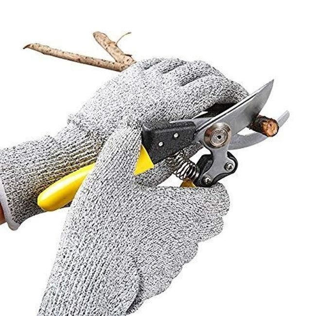 Cut Resistant Gloves, Level 5 Protection Cutting Gloves, Anti Cut