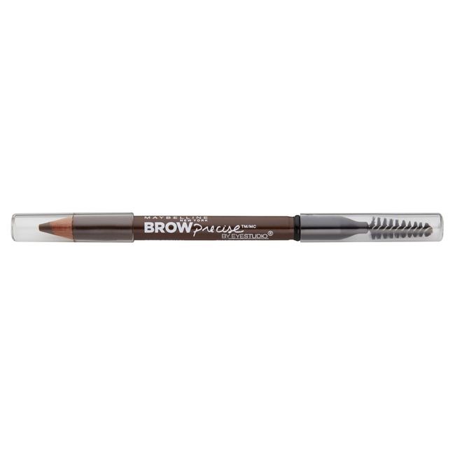 Maybelline New York Brow Precise Shaping Eyebrow Pencil, Soft Brown, 0.02 oz.