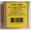 RIELLO pump strainer screen / SSC 126G / 3005719 / SUNTEC pump screen / Mectron