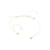 Chord | Discreet Neckband Headset Microphone For Wireless Systems | Cardioid