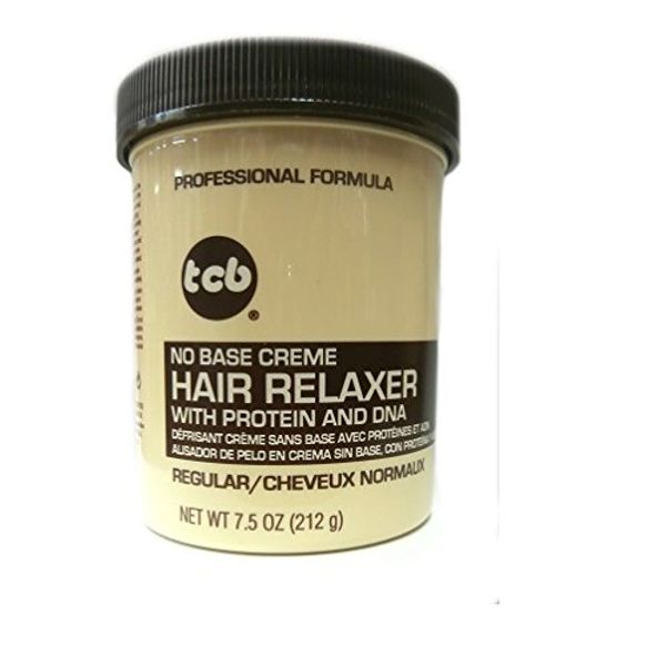 Relaxer/Glättungscreme TCB No Base Creme Hair Relaxer REGULAR - NORMAL 212g