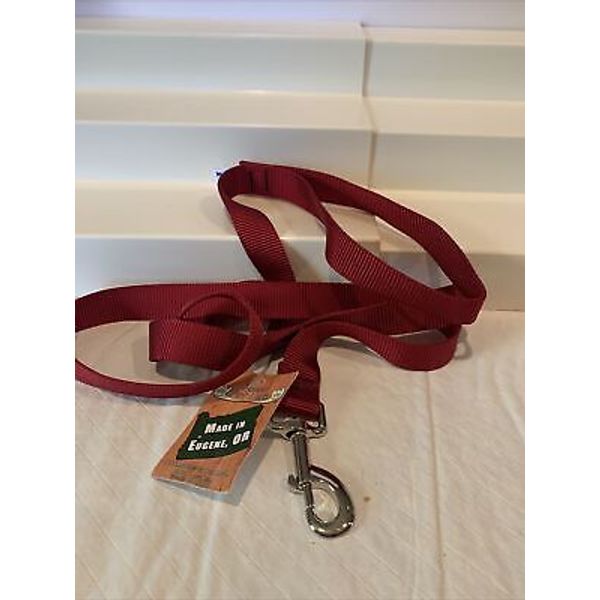 Moose Pet Wear Large Dog Leash New Red