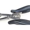 Professional Hair Extension Pliers - Steel Micro Bead & Ring Removal Tool - Rust-free Keratin Bond Remover - For Crushing Fusion Bond Hair - Ideal for All Keratin Types - Great for Salon & Hairdresser