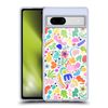 Head Case Designs Officially Licensed Ninola Modern Bold Shapes Summer Patterns Soft Gel Case Compatible With Google Pixel 7a