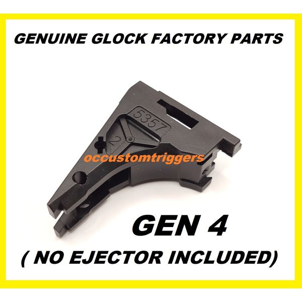 Replacement Genuine Glock Gen 4 Trigger Housing (NO EJECTOR) All Models