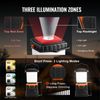 Portable LED Camping Lantern Light Lamp Battery Powered 1000LM Super Bright
