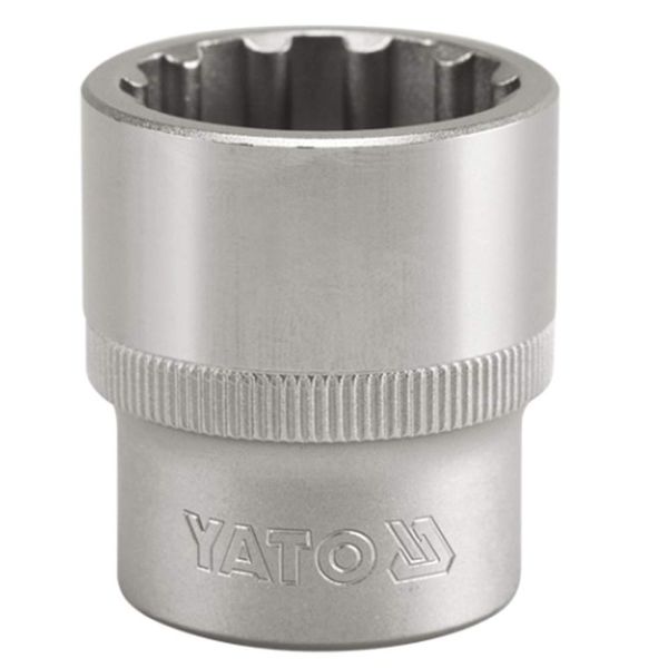 SOCKET SPLINE 12x23MMx38MM