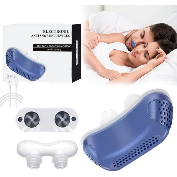 Anti Snoring Devices，Obvious Effect Snore Solution for Blocked Nostrils，Snore Reducing for Better Sleep