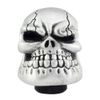 Mavota Silver Skull Manual Automatic Gear Shift Knobs