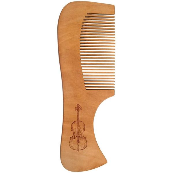 'Cello Instrument' Wooden Comb (HA00052043)