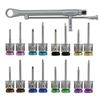 Universal Implant Prosthetic Restoration Kit Drivers Torque Wrench Screwdrivers