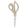 Fonzell Organic Scissors - Environmentally Friendly Scissors, Ergonomic Design, 21.5 cm