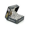 Derby Premium Single Edge Razor Blades, Razor Blades, Single Edge, Ultra Sharp, Chromium - Ceramic - Platinum - Tungsten and Polymer Coated Edges (5)