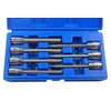US PRO B1123 Long 7pc 3/8 HEX BIT Socket Set 3-10mm Allen Key