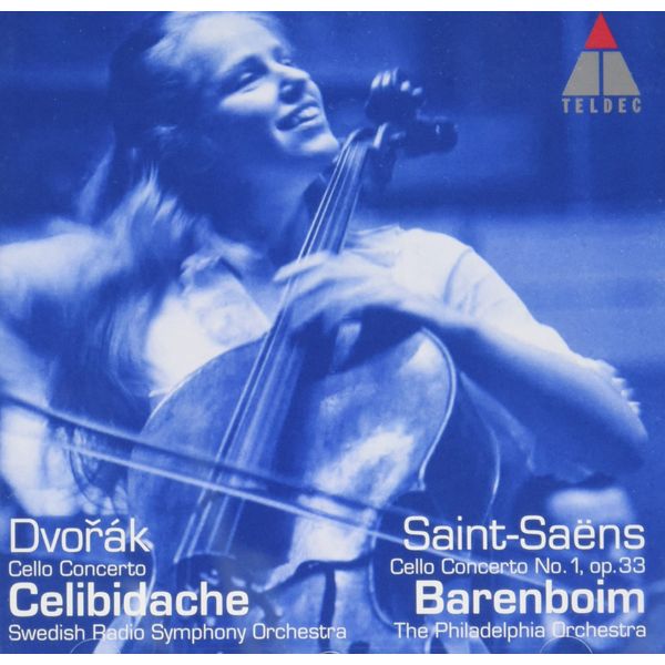 Dvorak & Saint-Saens: Cello Concertos