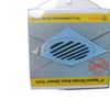Wondercap WC432SQ 2 in. D Chrome ABS Tile Shower Drain Outlet
