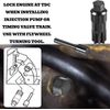 Engine Turning Tool Timing Pin Kit Alternative JDE83 JDE81-4 For John Deere