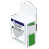 The Library Store Bright Color Coding Labels 1"H x 1 1/2"W 500 per Roll (Green)