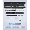 Full Motion TV Mount Bracket VESA Wall Mount for 20" - 60" LED LCD