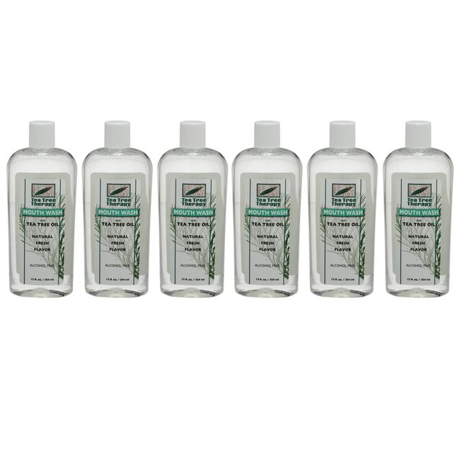 Tea Tree Therapy Mouthwash, 12 Ounce - 6 per case.6