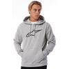 Alpinestars Ageless Mens Pullover Hoody Gray XL