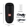 Portable Wireless Bluetooth Small Speaker Outdoor Waterproof Subwoofer Black USA