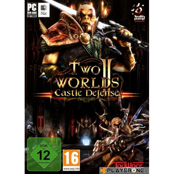 Two Worlds II - Castle Defense PC + MAC [Import germany]
