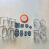 Small Beveled Edge Shape Cutters Set of 8 for Polymer Clay Poly-Tools Geometric