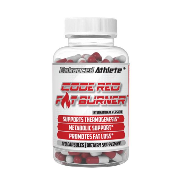 CODE RED (international version without customs clearance ingredients) - Cutting agent to remove stubborn body fat! [ENHANCED]
