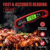 Meat Thermometer Digital - Instant Read Waterproof Food Thermometer w/ Backlight