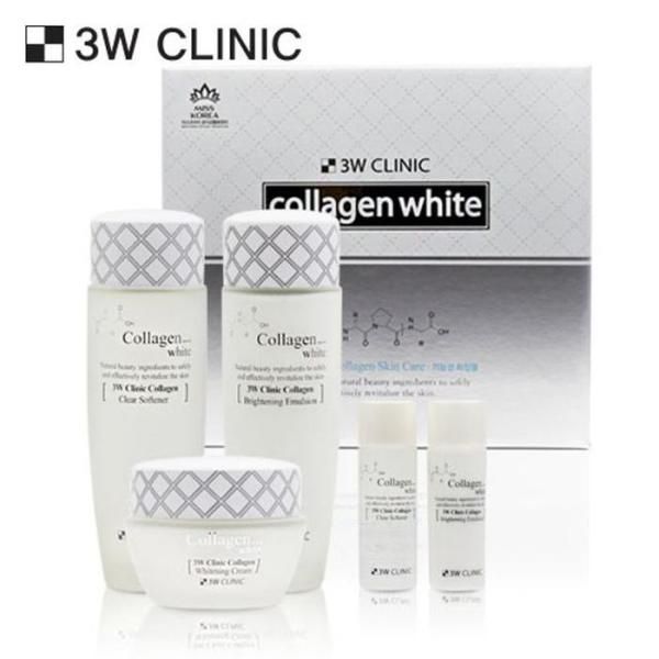 [RGO49841] Collagen Whitening Skin Tone Care Cream 3-piece Set