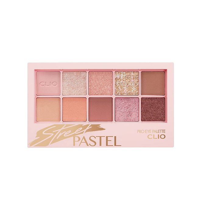 CLIO Pro Eye Palette 06 Street Pastel (STREET PASTEL)