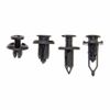 40Pcs Car Rivet Bumper Fender Retainer Fastener Mud Flaps Push Clips Pin 4 Type