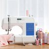 sourcing map 100pcs Bobbin Thread Holders Plastic Long Thread Spool Clamp Sewing Machine Accessories Thread Control Clamp for Organizing Thread Tails Prevent from Unwinding, Yellow