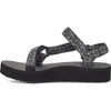 Teva Damen Midform Universal Womens Sandale, Schwarz, 39 EU