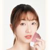 MSQ Makeup Brush, Foundation Brush, Makeup Brush, Premium Fiber Hair, Ultra Soft, Portable, Convenient, Practical, Stylish, Beauty (Pink)