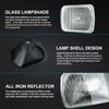 5x7 7x6" LED Headlights Hi-Lo For 1982-2012 Ford E-150 E-250 E-350 Van