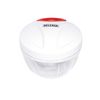 Delcasa DC1618 Manual Food Chopper, Plastic, White
