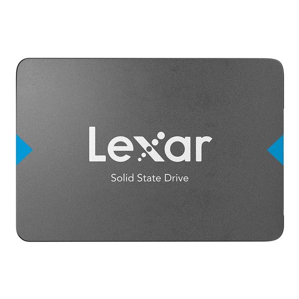 Lexar NQ100 2.5” SATA III (6Gb/s) 240GB SSD, Up to 550MB/s Read Solid State Drive, Internal SSD for Laptop, Desktop Computer/PC (LNQ100X240G-RNNNG)