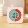 Laroal Digital Visual Timer Clock With LCD Screen 60 Minute 3 In 1 Clock For Kitchen Cooking School Office