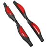 Car Door Guard Protectors Edge Strip Reflectors Red