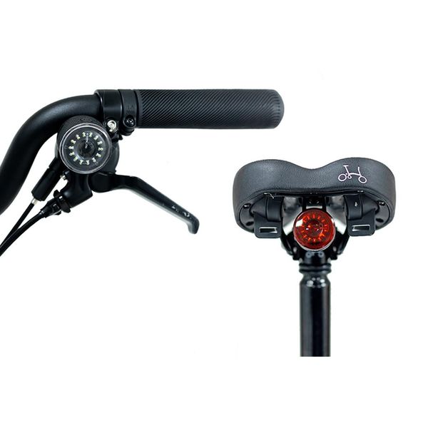 Brompton Be Seen Light Set (Front & Rear Light) 2024 Model