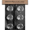 Dress My Cupcake Chocolate Candy Mold, Baseball Glove