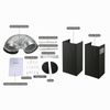 30 inch Kitchen Wall-Mounted Range Hood 350CFM Touch Panel New Easy Clean LED