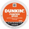 Dunkin' Pumpkin Spice Flavored Coffee, 60 Keurig K-Cup Pods