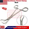 Beaden® Body Piercing Backhaus Towel Clamp 9cm Forcep General Surgery Veterinary