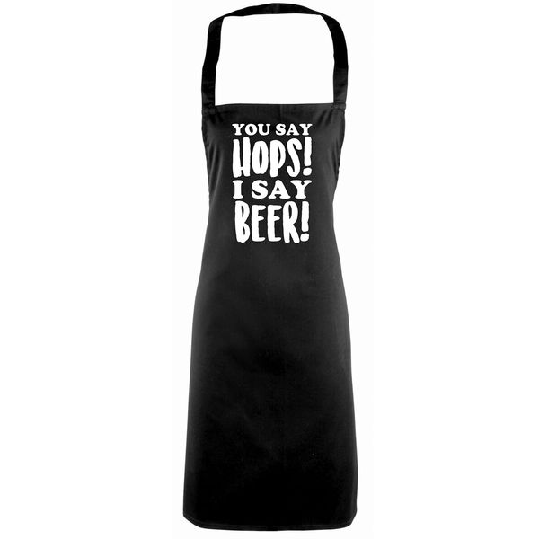 Flox Creative You say hops I say beer! | Full Length Apron