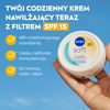 NIVEA Soft SPF 15 Intensive Feuchtigkeitscreme 100ml