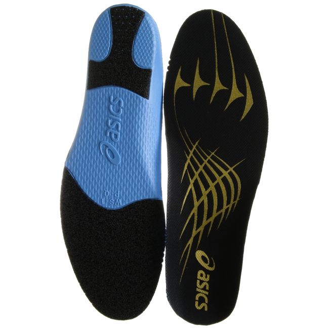 ASICS Men's Gold Stage Insole, Black