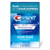 Crest 3D Whitestrips, Vivid Plus, Teeth Whitening Strip Kit, 24 Count (Pack of 1)
